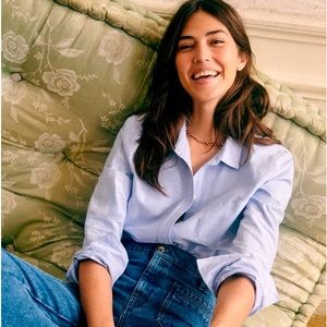 Sezane TOMBOY SHIRT